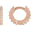 Natural Diamond | Round | 1.3mm :: 1/4 Ctw | Natural Diamond | Round | 1.3mm :: 0.07 Ctw | Natural Diamond | Round | 1.3mm :: 1/8 Ctw
