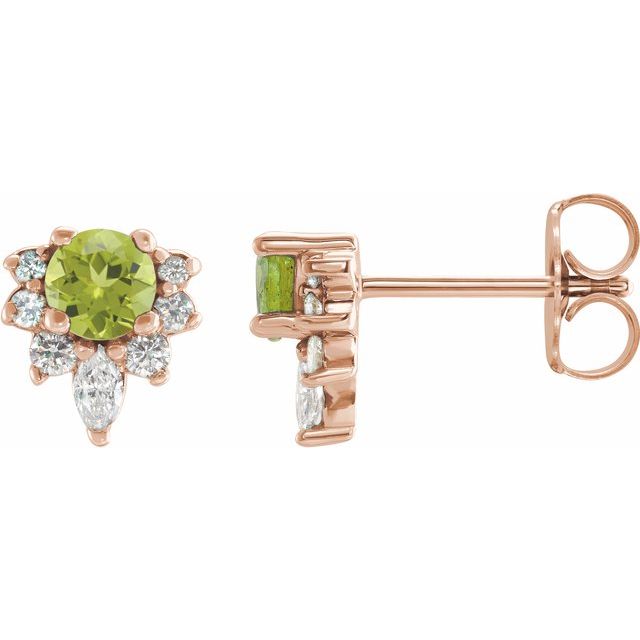 Natural Peridot | Round | 3.5mm
