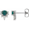 Lab-Grown Alexandrite | Round | 3.5mm | Natural Alexandrite | Round | 3.5mm
