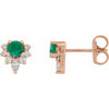 Lab-Grown Emerald | Round | 3.5mm | Natural Emerald | Round | 3.5mm