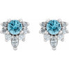 Natural Blue Zircon | Round | 3.5mm