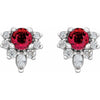 Lab-Grown Ruby | Round | 3.5mm | Natural Ruby | Round | 3.5mm