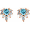 Natural Blue Zircon | Round | 3.5mm