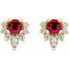Lab-Grown Ruby | Round | 3.5mm | Natural Ruby | Round | 3.5mm