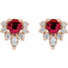 Lab-Grown Ruby | Round | 3.5mm | Natural Ruby | Round | 3.5mm