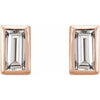Natural Diamond | Straight baguette | 3 x 1.5mm :: 0.08 Ctw | Natural Diamond | Straight baguette | 4 x 2mm :: 1/5 Ctw