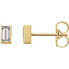 Natural Diamond | Straight baguette | 3 x 1.5mm :: 0.08 Ctw | Natural Diamond | Straight baguette | 4 x 2mm :: 1/5 Ctw