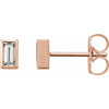 Natural Diamond | Straight baguette | 3 x 1.5mm :: 0.08 Ctw