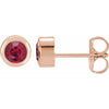 Natural Ruby | Round | 4mm | Lab-Grown Ruby | Round | 4mm