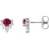 Natural Pink Tourmaline | Round | 3.5mm