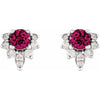 Natural Pink Tourmaline | Round | 3.5mm