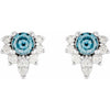 Natural Aquamarine | Round | 3.5mm