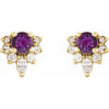 Natural Amethyst | Round | 3.5mm