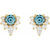 Natural Aquamarine | Round | 3.5mm