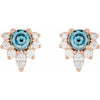 Natural Aquamarine | Round | 3.5mm