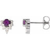 Natural Amethyst | Round | 3.5mm