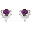 Natural Amethyst | Round | 3.5mm