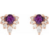 Natural Amethyst | Round | 3.5mm