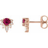 Natural Pink Tourmaline | Round | 3.5mm