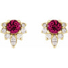 Natural Pink Tourmaline | Round | 3.5mm