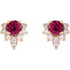 Natural Pink Tourmaline | Round | 3.5mm