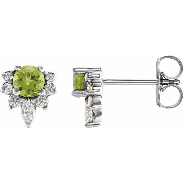 Natural Peridot | Round | 3.5mm