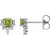 Natural Peridot | Round | 3.5mm