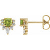Natural Peridot | Round | 3.5mm