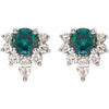 Lab-Grown Alexandrite | Round | 3.5mm | Natural Alexandrite | Round | 3.5mm