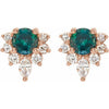 Lab-Grown Alexandrite | Round | 3.5mm | Natural Alexandrite | Round | 3.5mm