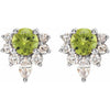 Natural Peridot | Round | 3.5mm