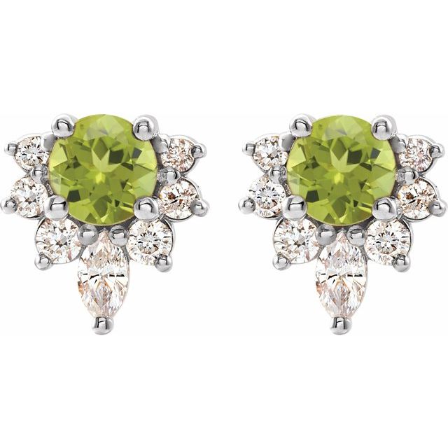 Natural Peridot | Round | 3.5mm