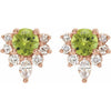 Natural Peridot | Round | 3.5mm