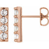 Natural Diamond | Round | 2.5mm | Lab-Grown Diamond | Round | 2.5mm