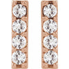Natural Diamond | Round | 2.5mm | Lab-Grown Diamond | Round | 2.5mm
