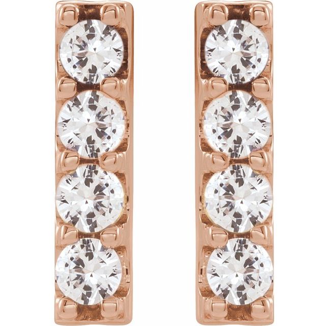 Natural Diamond | Round | 2.5mm | Lab-Grown Diamond | Round | 2.5mm