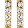 Natural Diamond | Round | 2.5mm | Lab-Grown Diamond | Round | 2.5mm