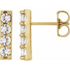 Natural Diamond | Round | 2.5mm | Lab-Grown Diamond | Round | 2.5mm