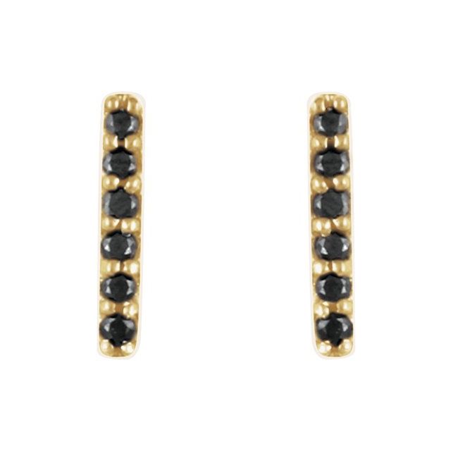 Natural Black Diamond | Round | 1.2mm