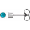 Natural Turquoise | Round | 3mm