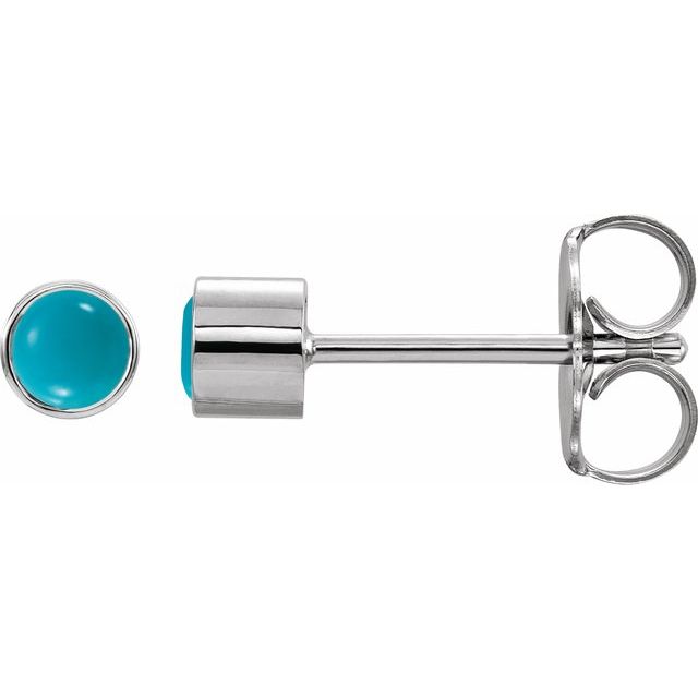 Natural Turquoise | Round | 3mm