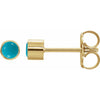 Natural Turquoise | Round | 3mm