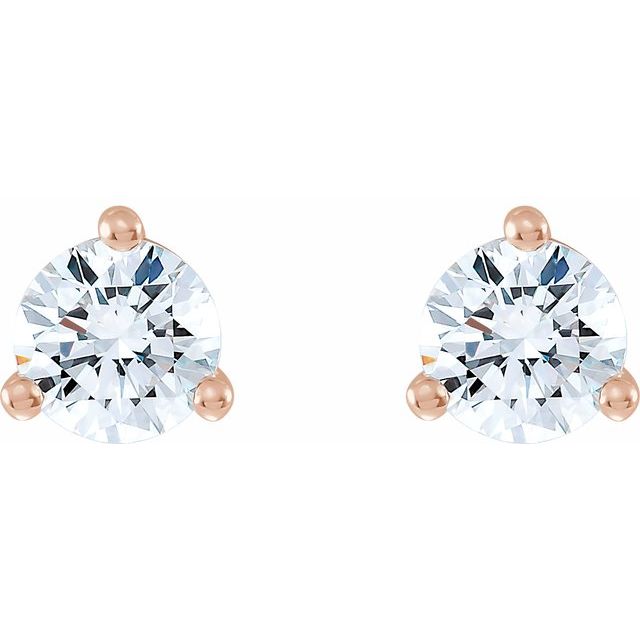 Lab-Grown Diamond | Round | 2.5mm :: 1/8 Ctw
