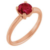 Lab-Grown Ruby | Round | 6mm