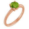 Natural Peridot | Round | 6mm