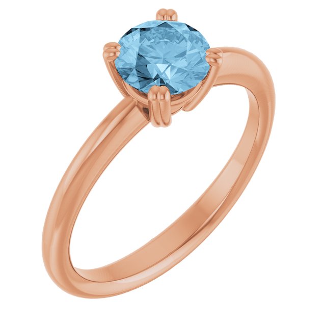 Natural Sky Blue Topaz | Round | 6mm