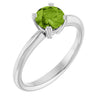 Natural Peridot | Round | 6mm