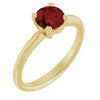 Natural Mozambique Garnet | Round | 6mm