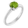Natural Peridot | Round | 6mm