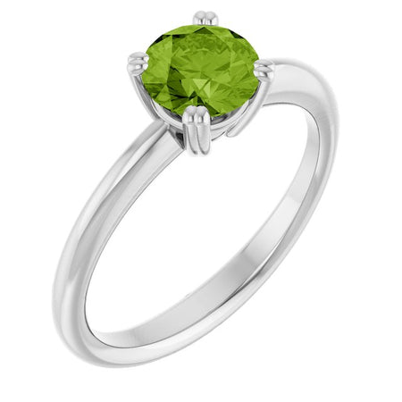 Natural Peridot | Round | 6mm